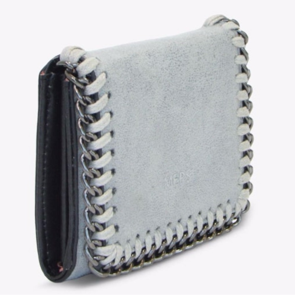 New In Plastic MERSI Wallet